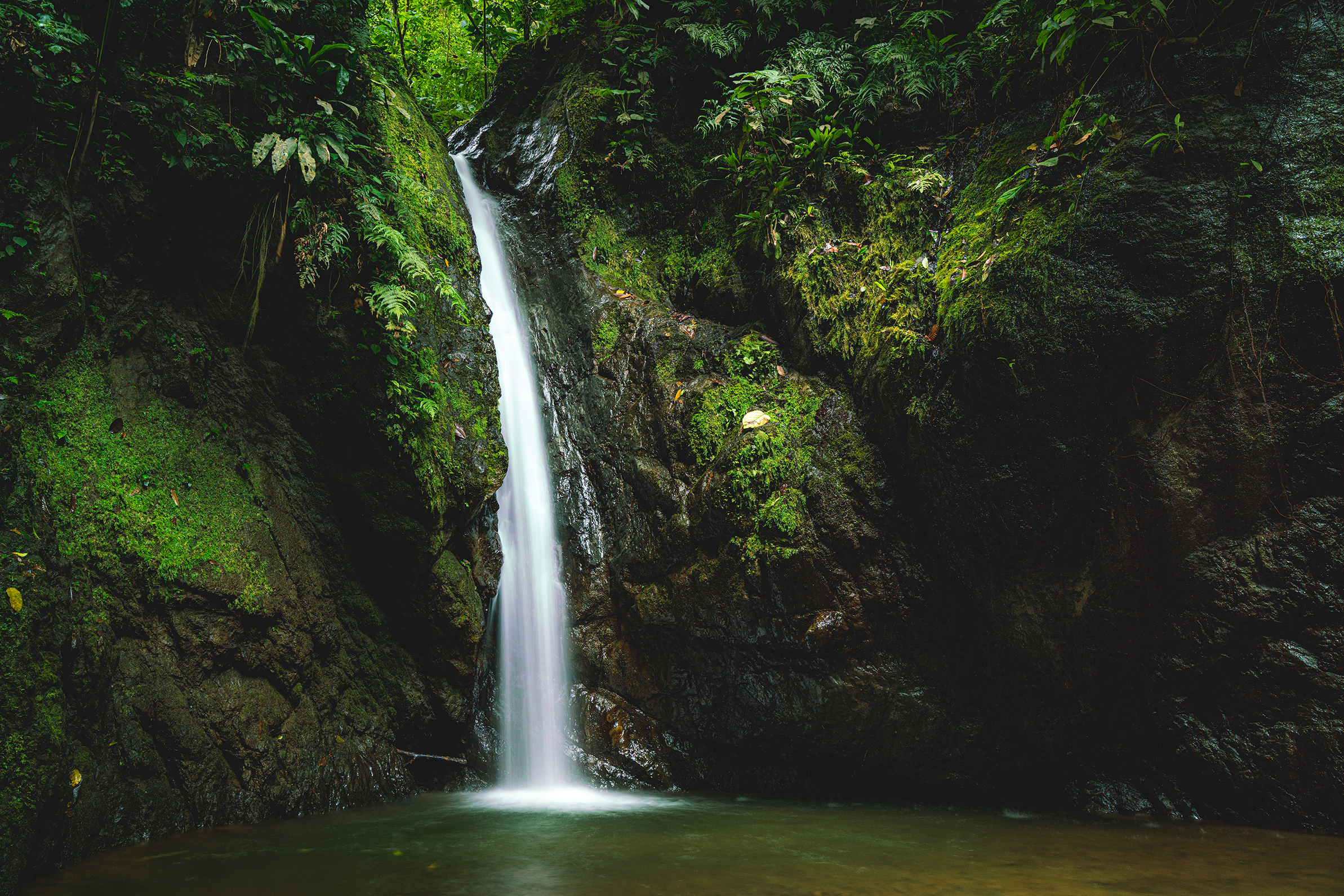 Dos Brazos Waterfall Dos Brazos Waterfall