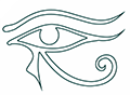 eye-of-Horus-symbol Eye of Horus symbol representing protection, insight, and spiritual vision.