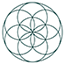 Seed-of-life-symbol Seed of Life symbol representing creation and spiritual growth.