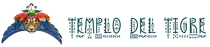 Templo del Tigre logo – Eco-lodge offering plant medicine and holistic retreats in Costa Rica.