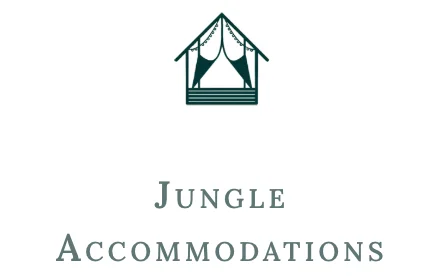 Eco-friendly jungle accommodation at Templo del Tigre retreat center in Costa Rica.