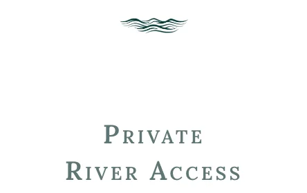 Private river access at Templo del Tigre retreat center in Costa Rica – peaceful jungle swimming and relaxation.