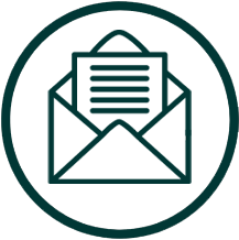 Newsletter sign-up icon – Stay Connected, Join Our Newsletter.